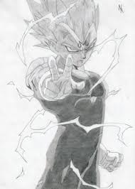 1 manga and anime majins 1.1 bibidi 1.2 babidi 1.3 majin buu 1.4 majin soldiers 1.5 yamu 1.6 spopovich 1.7 pui. Wallpapers Art Pencil Wallpapers Manga Dragon Ball Z Majin Vegeta By Nico06530 Hebus Com