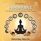 Awaken Abundance with Dhwani’s 11 Gong Sound Bat... event in Chennai, Tamil Nadu