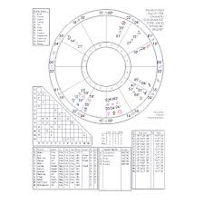 Custom Astrology Birth Chart 15 99 Witch Supercenter