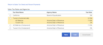 Setting Up Sales Tax In Qbo Experts In Quickbooks