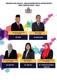 The johor bahru district is a district located in the southern part of johor, malaysia. Profil Ahli Majlis Majlis Bandaraya Johor Bahru Portal Rasmi Majlis Bandaraya Johor Bahru Mbjb