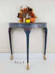 Mermaid Half Moon Half Moon Console Table Half Moon Console Table Console Table Decorating Console Table