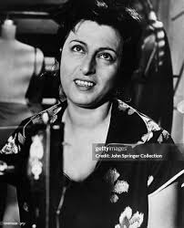 Anna Magnani as Serafina Delle Rose in the 1955 film The Rose Tattoo. News  Photo