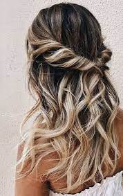 Gorgeous Wedding Hairstyle Bridesmaid Hairstyles My Stylish Zoo Haircoloring Haircuts Hair Brautjungfern Frisuren Brautjungfernfrisuren Hochzeitsfrisuren