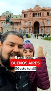 🇦🇷🤑Quanto custa passar 5 noites em Buenos Aires? , ➡️Separei tudo por  categorias pra facilitar: passagem aérea, hospedagem, alimentação,  transporte, passeios e lembrancinhas. Assim você já sabe ...