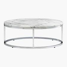 Low round marble coffee table designed by gordon guillaumier collection cage $937.98. Smart Round Marble Top Coffee Table Cb2 Uae