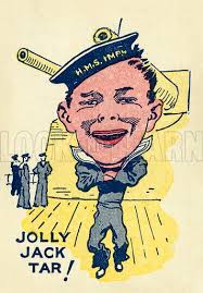 Snap game card: Jolly Jack Tar! stock image