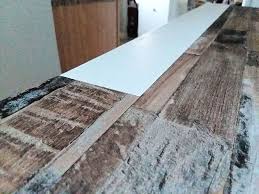 make a faux wood countertop with peel