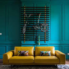 Decorating With Teal And Green Ideal Home Teal Living Rooms Mustard Living Rooms Yellow Living Room