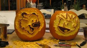 Jack O Lanterns Post Yours Today Lifestyles Hobbies Jack O Lantern Calvin And Hobbes Pumpkin Carving