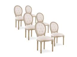 Check spelling or type a new query. Lot De 6 Chaises Medaillon Capitonnees Louis Xvi Tissu Beige Vente De Chaise Conforama