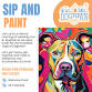 Sip and Paint – 8 November 2025 event image