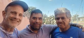 Late 50's Mexican Man here