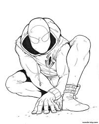 I am really impressed with the leather, the depth of color, i love the contrast stiching.i was off to home depot and my usual saturday errands we had about 2 of snow last night, and the smooth leather. Miles Morales Coloring Pages Free Printable Coloring Pages