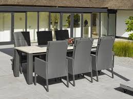 caribean tuinset lava carbon tuinsets tuintafels teakhout