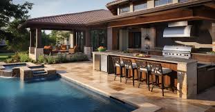 Create A Seamless Backyard Pool And