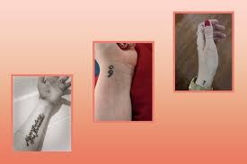 There are 4 endometriosis tattoo for sale on etsy, and they cost. Chronic Pain Tattoo Ideas Women With Chronic Illness Tattoos Instyle