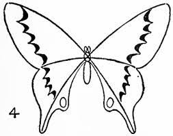 We start drawing our butterfly with a simple, but. Butterfly Drawing Easy Methods How To Draw Butterflies Step By Step How To Draw Step By Step Drawing Tutorials Butterfly Drawing Easy Drawings Easy Butterfly Drawing