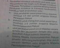 Check spelling or type a new query. Soal Ppkn Kelas 7 Bab Perumusan Dan Pengesahan Uud Negara Republik Indonesia Brainly Co Id