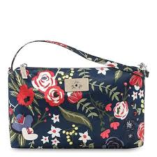 Jujube Midnight Posy Be Quick Small Diaper Bag Diaper Bag Organization Large Diaper Bags