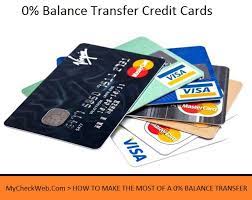 Find the best deal by choosing a card with the longest interest free period and the lowest transfer fees to make your credit card bills more manageable. How To Make The Most Of A 0 Balance Transfer Kudospayments Com