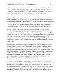 Preparing a literature review is a very important part of writing a dissertation. Research Proposal Literature Review