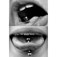 Piercing Tongue Piercing Cute Piercings