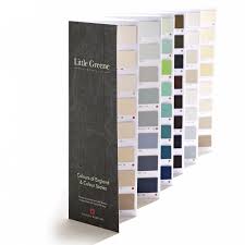 Little Greene Colour Card Colours Of England Colour Scales