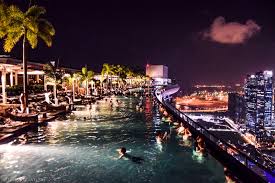 On A Teste Un Apero Au Sommet Du Marina Bay Sands Serial Travelers Blog Voyage