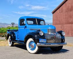 Image result for Mack Blue 1946 Truck