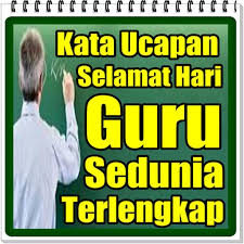 We did not find results for: Kata Ucapan Selamat Hari Guru Sedunia Terlengkap For Android Apk Download