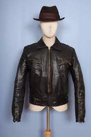 Stunning Vtg 40s Wwii German Hartmann Flight Motorcycle Leather Jacket Luftwaffe Ebay Leather Motorcycle Jacket Leather Jacket Jackets