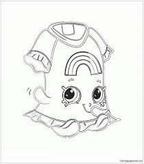Anna Pajamas Shopkins Coloring Page Shopkins Colouring Pages Shopkin Coloring Pages Coloring Pages