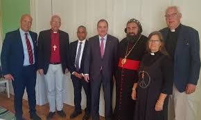 Thượng tướng phan văn giang đề cập vấn đề an ninh biển và biển đông tại hội. Lofven Och Kyrkoledare Diskuterade Religion Signum