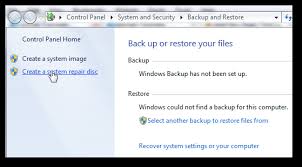 This disc does not include the full windows 7 operating system, just the recovery only. Create A Repair Disk In Windows 7