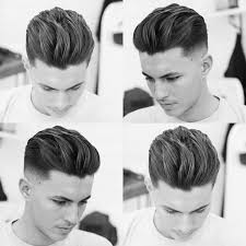 Pinterest Hnnhby Long Textured Hair Mid Fade Haircut Boys Haircuts