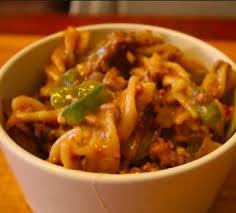 Johnny Machete Casserole From The Gilmore Girls Or Johnny Marzetti Recipe Johnny Marzetti Recipes Dinner Recipes