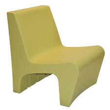 Cadeira de Jardim em Plástico 75,5x60cm Verde Berta Tramontina