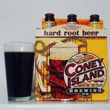 Coney Island Hard Root Beer Similar To Not Your Father S Root Beer On This One I Do Taste The Alcohol Only A Hint I Li Hard Root Beer Root Beer Brewing