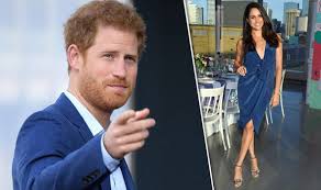 The royals also revealed their plan to become financially. Meghan Markle Prince Harry Admits He S In A Good Place Express Co Uk