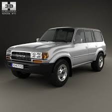 3d Model Of Toyota Land Cruiser J80 1995 Land Cruiser Toyota Land Cruiser Land Cruiser 80