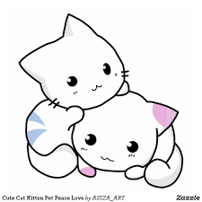 Check out inspiring examples of cute_kitten artwork on deviantart, and get inspired by our community of talented explore cute_kitten. Cute Cat Kitten Pet Peace Love Cutout Zazzle Com Cute Anime Cat Kitten Drawing Anime Kitten