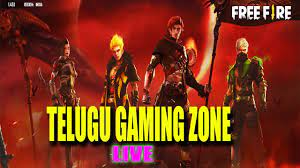 It motivates me a lot. Free Fire Telugu Live Free Fire Live In Telugu Telugu Gaming Zone Youtube