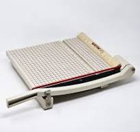 Vintage Boston 2612 12" Paper Cutter Classroom Office Crafts ...