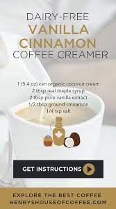 3 Dairy Free Coffee Creamer Recipes Dairy Free Coffee Creamer Dairy Free Coffee Coffee Creamer Recipe