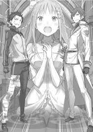 Re Zero Light Novel Volume 18 Light Novel Angel Manga Anime