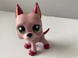 Lps Pink Great Dane 2598 for sale
