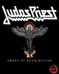 Judas Priest Angel Of Retribution Judas Priest Rock Album Covers Metal Albums