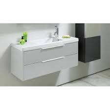 Sanijura, ce sont des meubles de salle de bain haut de gamme, de fabrication française : Sanijura Lignum 105cm Tourtelle Avec Miroir Sanidestock