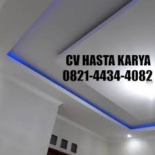 Artikel harga bahan bangunan kali ini secara khusus akan. Harga Pemasangan Plafon Gypsum 2020 Cv Hasta Karya
